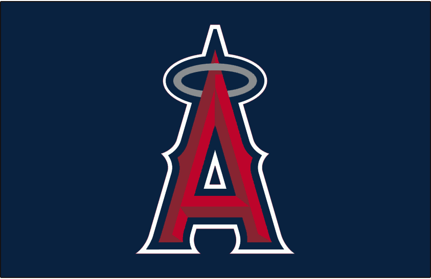 Los Angeles Angels of Anaheim 2005-Pres Batting Practice Logo t shirts DIY iron ons